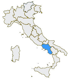 campania mappa