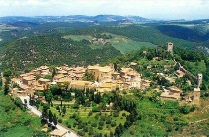montefollonico torrita di siena Toscana