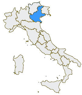 veneto mappa